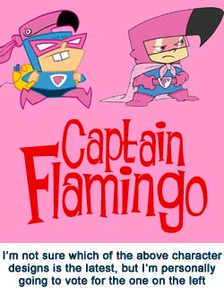 captain flamingo wedgie