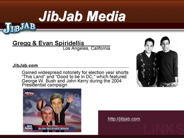 jibjab s flashforward presentation cold hard flash flash