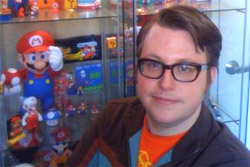 Gabe with Mario collection Gabe with Mario collection