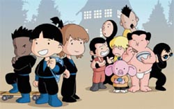 Shuriken Goes Live in Europe | Cold Hard Flash: Flash Animation ... Shuriken Goes Live in Europe | Cold Hard Flash: Flash Animation ...
